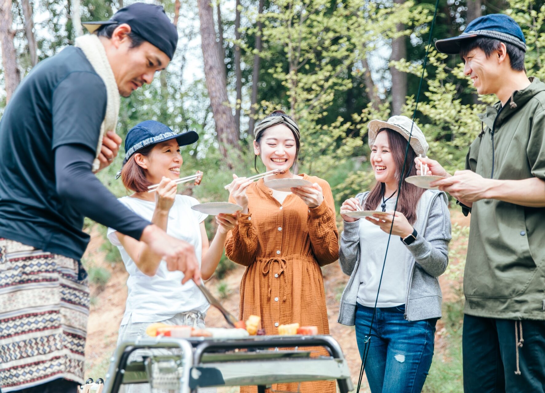 BBQ Scene