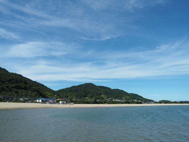 沙美海水浴場